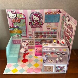 My Life Hello Kitty Bakery Playset For 18” Dolls
